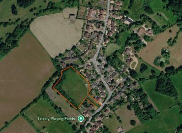 Loxley aerial image